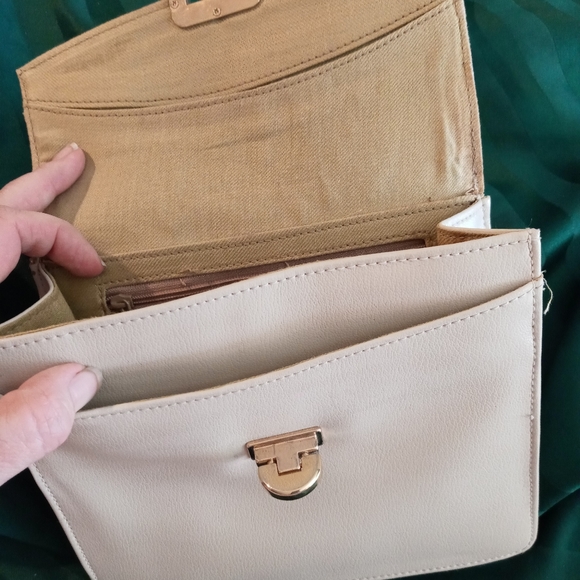 Liz Claiborne crossover vintage handbag s - Picture 8 of 9